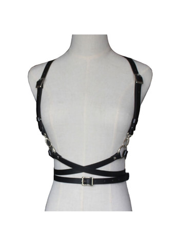 Жіноча портупея на груди XS-M No Brand (368892280)