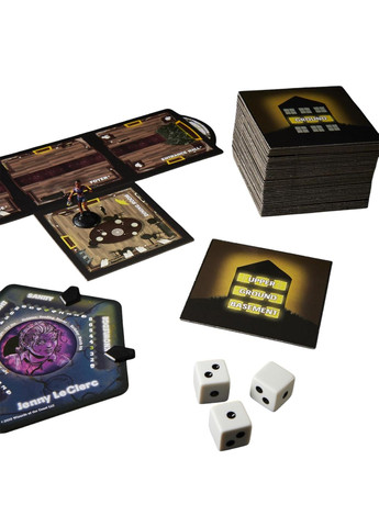 Настільна гра Betrayal at HOUSE ON THE HILL – на порозі будинку з привидами. Зрада в будинку на пагорбі. Game (328596246)