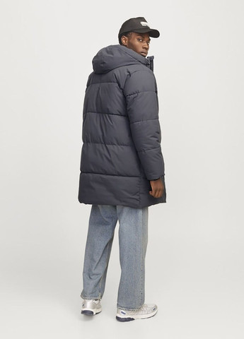 Серая зимняя куртка Jack & Jones