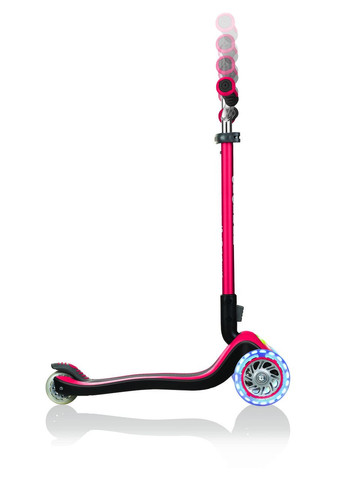 Самокат Elite Prime колеса с подсветкой до 50кг 3 колеса () Globber 444-802 (312515797)