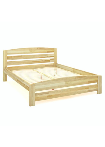 Ліжко Техас бук 120х200 натуральний масловіск Fagus (303724175)