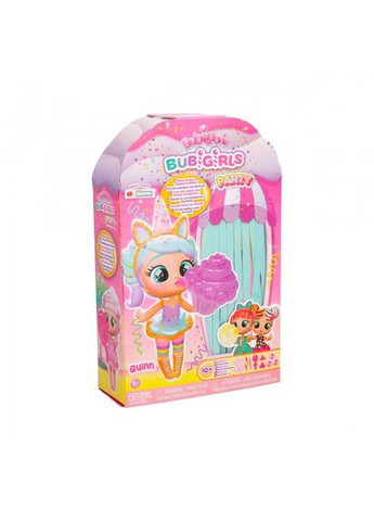 Ігровий набір з лялькою – Крихітка Бабі Квін Bubiloons (290706106)