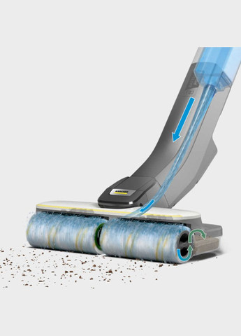 Аккумуляторный моющий пылесос FC 4-4 Battery Set (1.056-400.0) KARCHER (341486835)