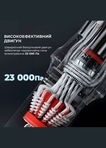 Пилосос T30W Station (DEM-T30W Station) DEERMA (314802059)