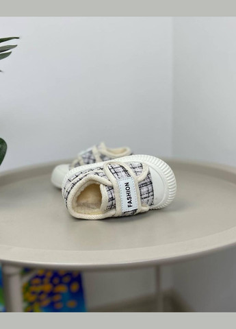 Чоботи осінні дитячі білі 1196 No Brand (313617028)