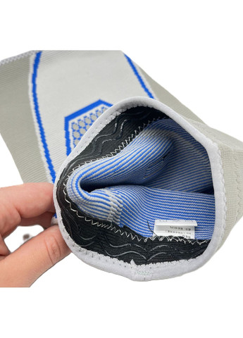 Бандаж для колена сине-серый, размер M, окружность колена 32,5-35,5 см Umay (308845162)