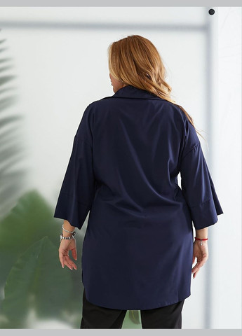 Синіти стильна блуза вільного крою 🥰 No Brand