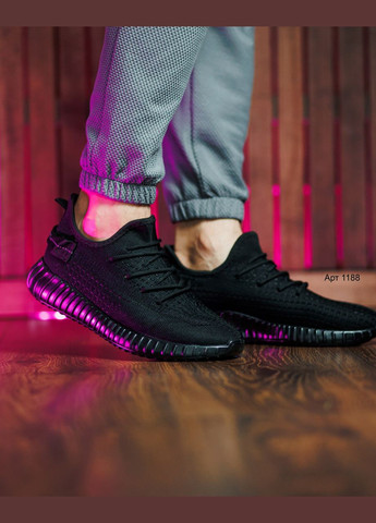 Черные всесезонные мужские кроссовки No Brand