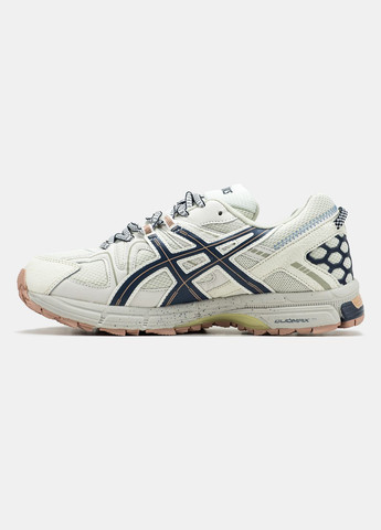 Білі Зимовий кросівки зимові чоловічі asics gel-kahana 8 winter white beige blue | асікс гель-кахана 8 білі бежеві сині всередині хутро No Brand