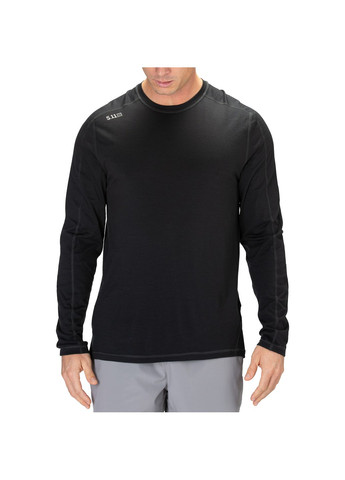Термореглан 5.11 RANGE READY MERINO WOOL LONG SLEEVE Black 5.11 Tactical (315823156)