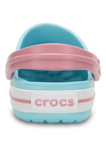 Crocband Kids Ice Blue/White C10 Crocs (333331573)
