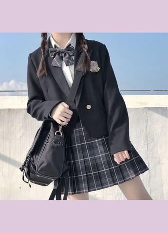 Метелик картатий темно-сірий 93320 No Brand (307930860)