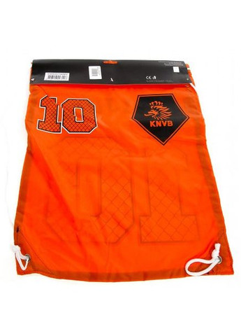 Спортивний рюкзак, котомка KNVB Gymbag Sneijder Nr 10 Orange CoolPack (360893556)
