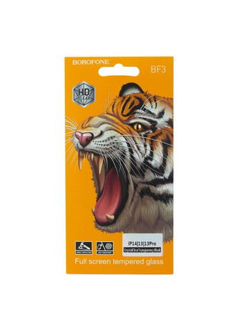 Защитное стекло BF3 HD для Apple Iphone 14 Borofone (304254436)