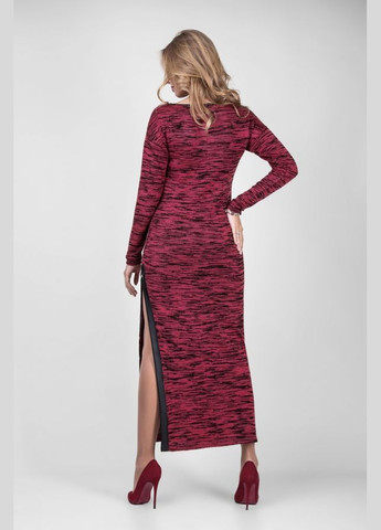 Комбинированное вязаное платье 1432 Bellise