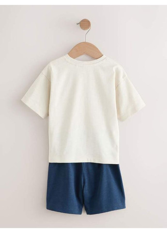 Комбінована всесезон піжама cars/ecru Next Trend 6837~01