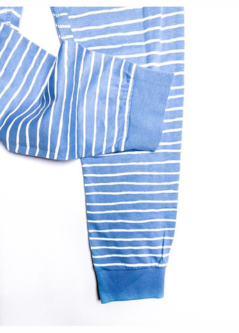 Блакитна піжама 128 см блакитний артикул л162 H&M