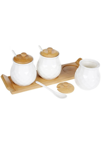 Набір банок на підставці 300 мл Naturel Bona Di 289-319 BonaDi (361399156)