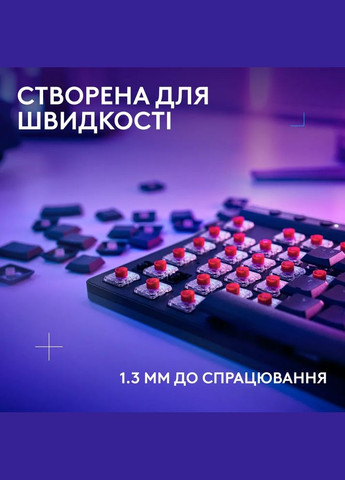 Клавиатура беспроводная G515 Lightspeed TKL Black (920-012538) Logitech (336951952)