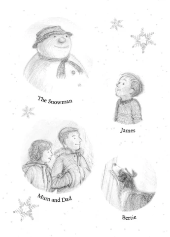The Snowman Puffin Books (370615559)