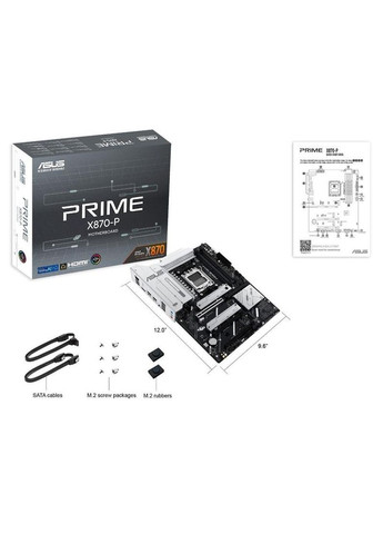 Материнська плата Prime X870-P Socket AM5 Asus (314747240)