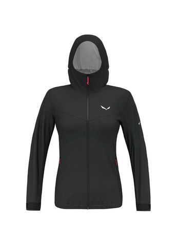 Куртка alewa Puez Aqua 4 PTX 2.5L Wms Чорний Salewa (360602475)