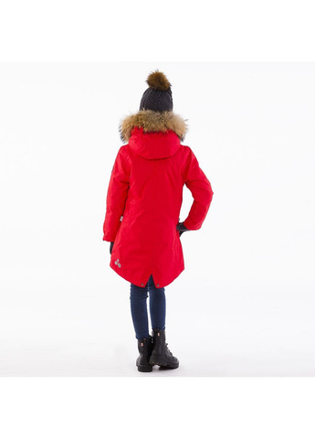 Красная термопальто vivian 1, р.140, красный () Huppa 12490120-70004-140