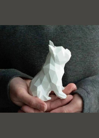 Силиконовая форма молд для свечей и мыла Бульдог 3Д 220 (348357448)