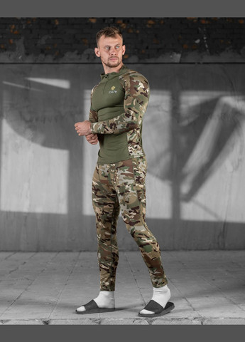 Мужское термобелье мультикам+олива No Brand (307084061)