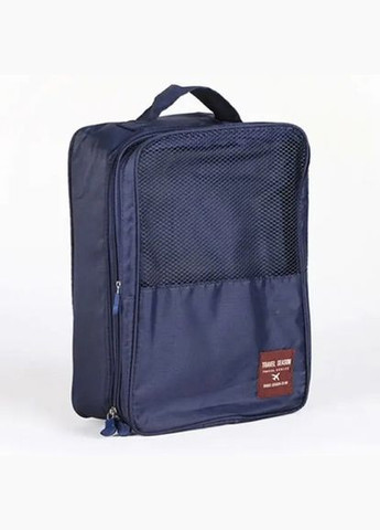 Органайзер для взуття дорожній сумка Monopoly Travel Series. IH-302 Колір: синій No Brand (366238674)