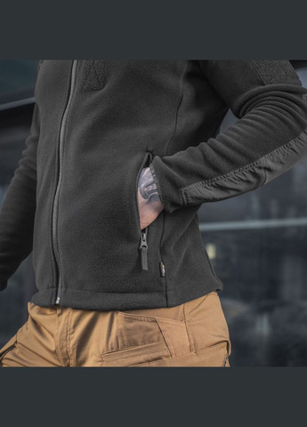 Куртка Combat Fleece Jacket Black ( ) M-TAC (303415071)