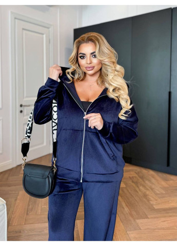 Жіночий костюм велюровий Style Point (360641053)