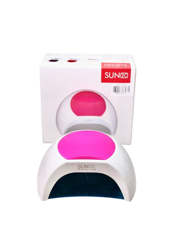 Лампа для маникюра 2C LED+UV 48 Ватт. с дисплеем, таймер 10, 30, 60 и 90 сек) Sun (323159361)
