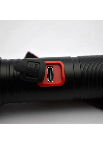 Ручний ліхтар акумуляторний 8800 мА·год BL-P02 P50, з USB/ Потужний ліхтарик із зумом X-Balog (371372302)