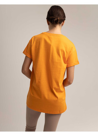 Женская футболка коттон c подшитым рукавом (001140PBELS) Casual Trend №114Р - (358935160)