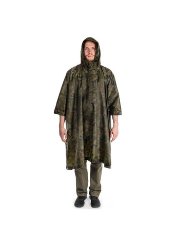 Дождевик Пончо Унисекс Ripstop 143 см x 210 см PL Camo Камуфляж (663#18-POR-RG) TX Texar (348117599)