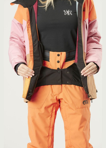Куртка Seakrest Woman 2024 Розовый-Оранжевый Picture Organic (278273345)