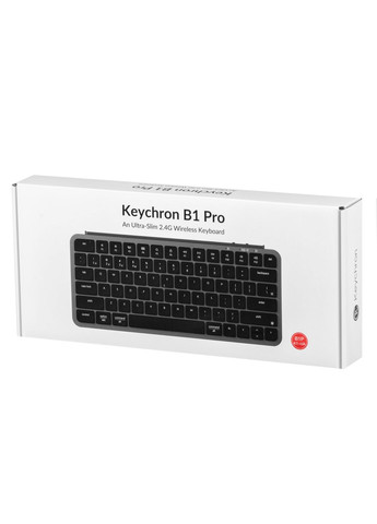 Клавиатура мембрана B1 Pro, USB/WL/BT, space gray Keychron (367854296)