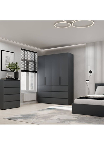 Шафа розпашна комбінована №10 Light 1600x500x2200 (LTK0107000000) Art In Head (342323498)