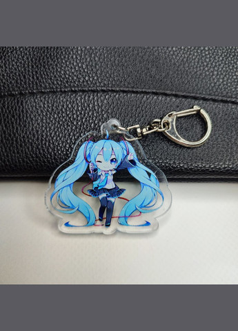 Акриловый брелок "Мику Хацунэ. Miku" SureGeek (322740507)