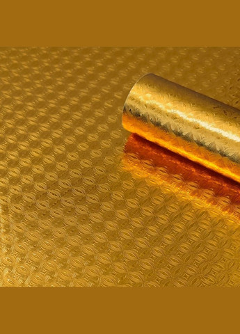 Самоклеющаяся узорная пленка золото 0,40х10м SW00000793 Sticker Wall (278314875)