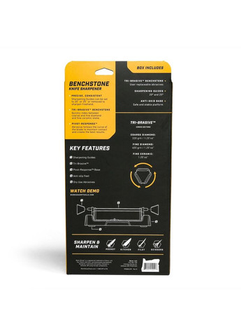 Точилка механічна Benchstone Sharpener WSBCHBSS-I (A-016194) Work Sharp (327092306)