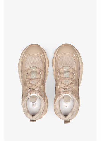 Кроссовки, цвет бежевый ES8 бежевые демисезоны (282969274)