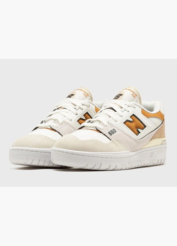 Кроссовки женские 550 White/Beige BBW550ST New Balance белые (335011961)