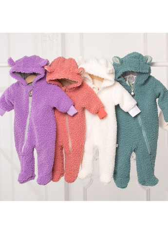 Комбінезон утеплений дитячий унісекс букле Trendy Tot 03-01412_000003175 (372735800)