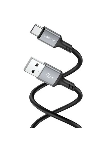 Кабель BX83 Famous silicone charging for Type-C 3A/1m Borofone (388780606)