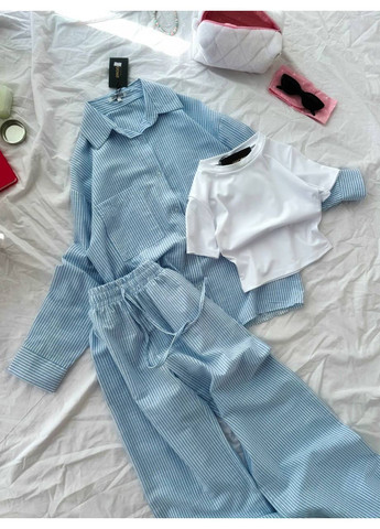 Жіночий комплект із льону Україна (349817940)