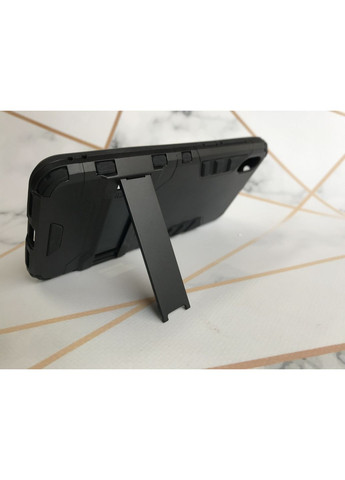 Силиконовый чехол Transformer с подставкой Xiaomi Redmi 7A Чёрный Creative (359483436)