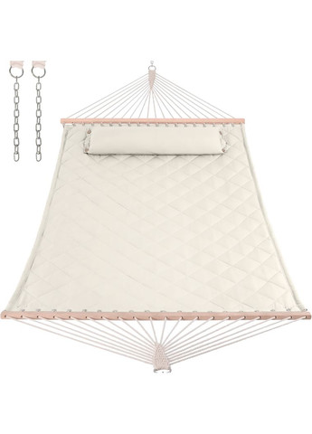 Двухместный гамак SOFT XXL 200x140 с планками WCG (342120586)