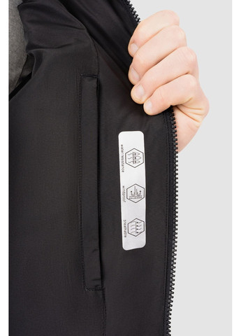 Чорна демісезонна вітровка Avecs